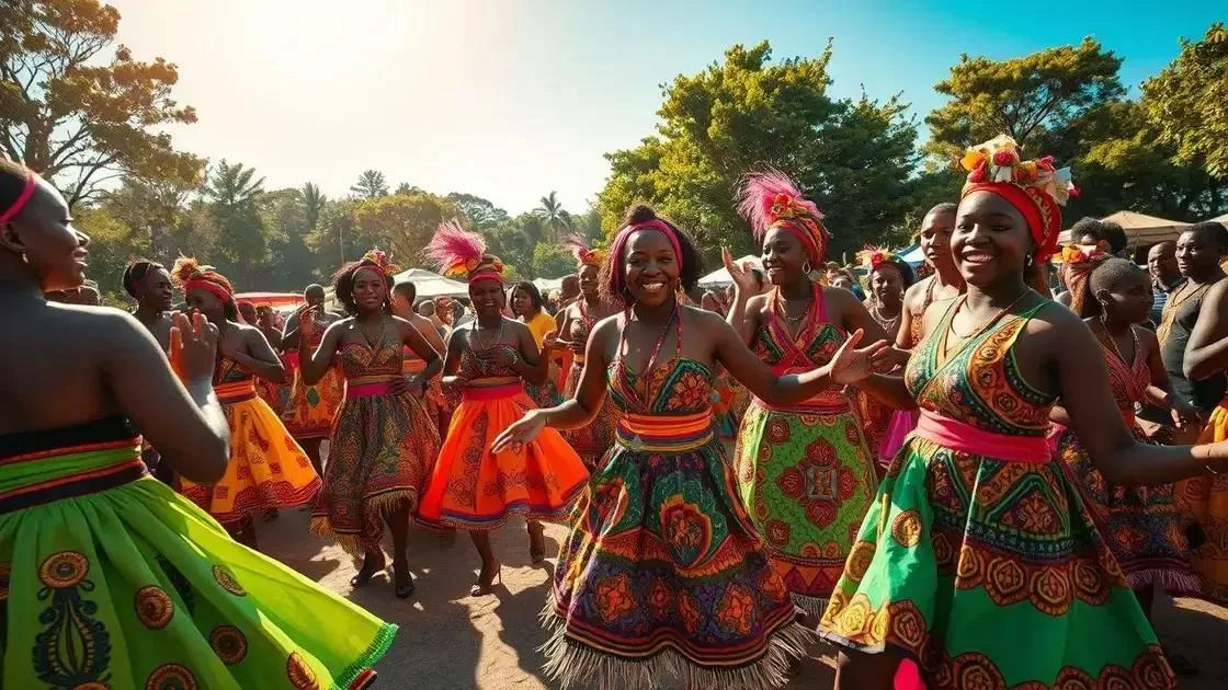 Eventos e festivais que valem a visita