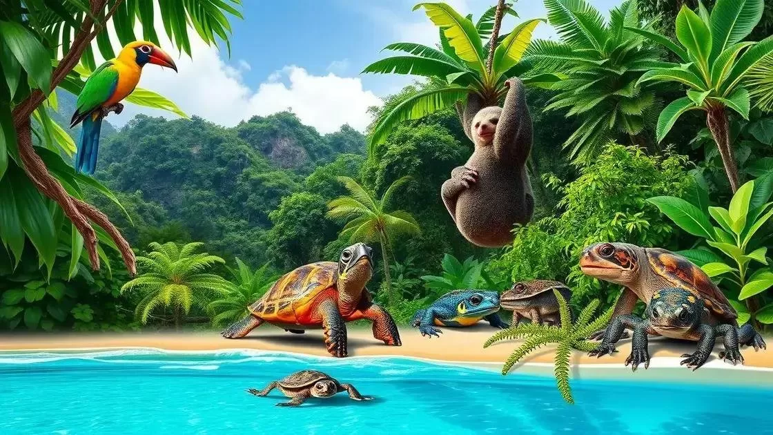 Explorando a riqueza da biodiversidade local