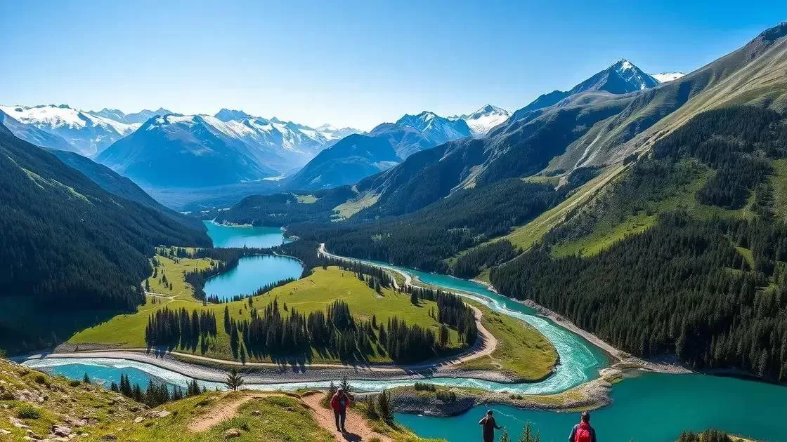 explorando as paisagens naturais do cáucaso explorando as paisagens naturais do cáucaso