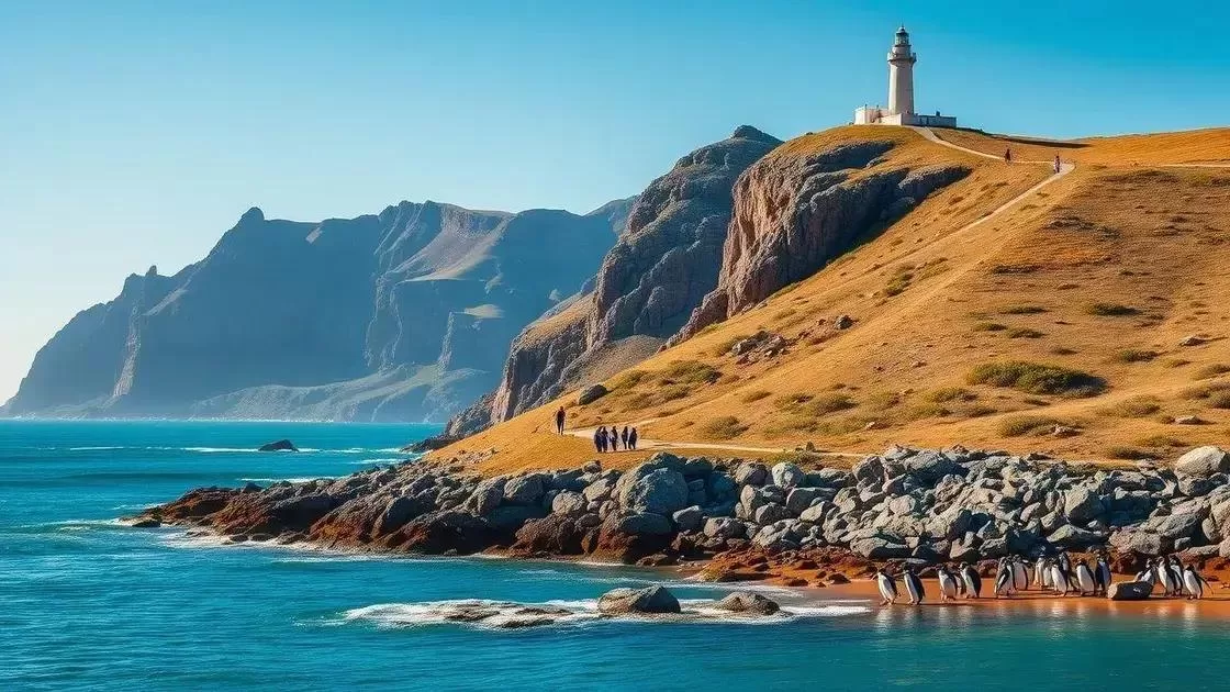 Explorando o Cabo da Boa Esperança