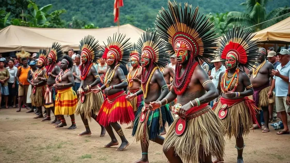 Festivais culturais: momentos imperdíveis para o visitante