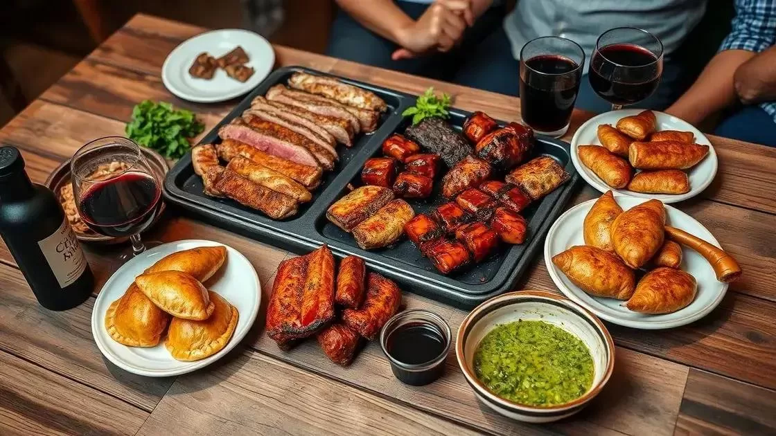 Gastronomia argentina que vocĂȘ nĂŁo pode deixar de provar Gastronomia argentina que vocĂȘ nĂŁo pode deixar de provar