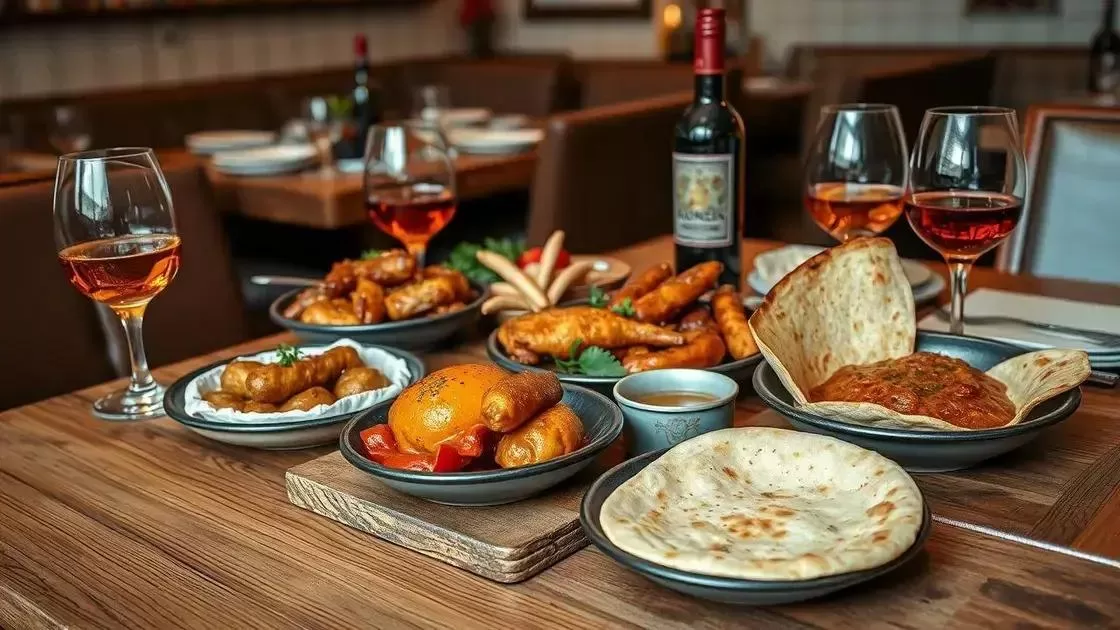 gastronomia armênia: onde e o que experimentar