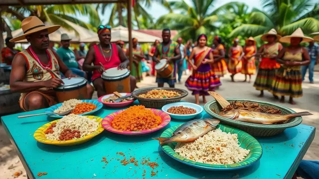 Gastronomia local e experiências culturais para viver