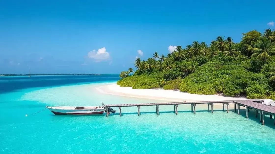 Ilhas menos conhecidas para explorar