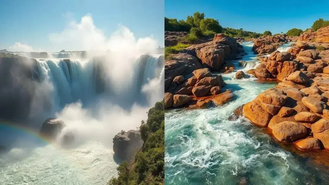 Melhor época para visitar as cachoeiras Victoria Falls