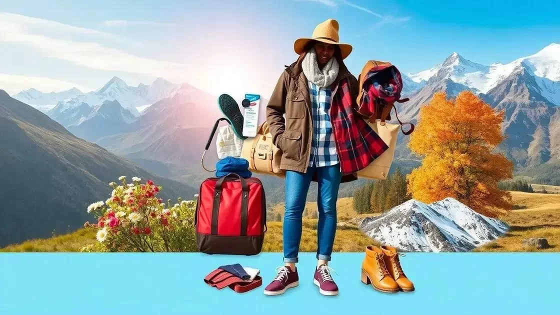 Melhor época para visitar e o que levar na bagagem Melhor época para visitar e o que levar na bagagem