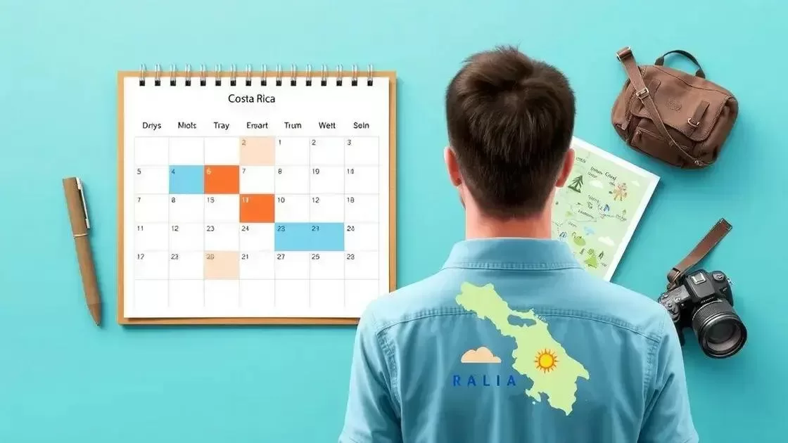 Melhores épocas para visitar e planejamento