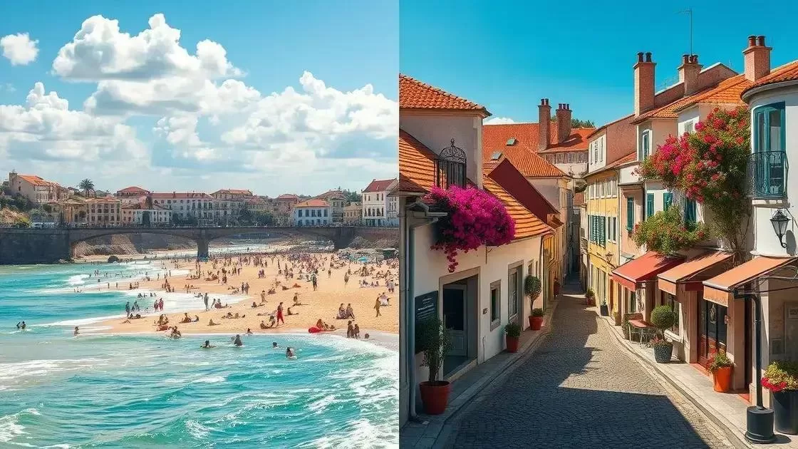 melhores meses para aproveitar praias e cidades