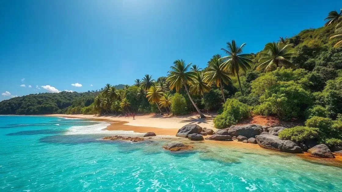 Melhores meses para aproveitar praias e trilhas Melhores meses para aproveitar praias e trilhas