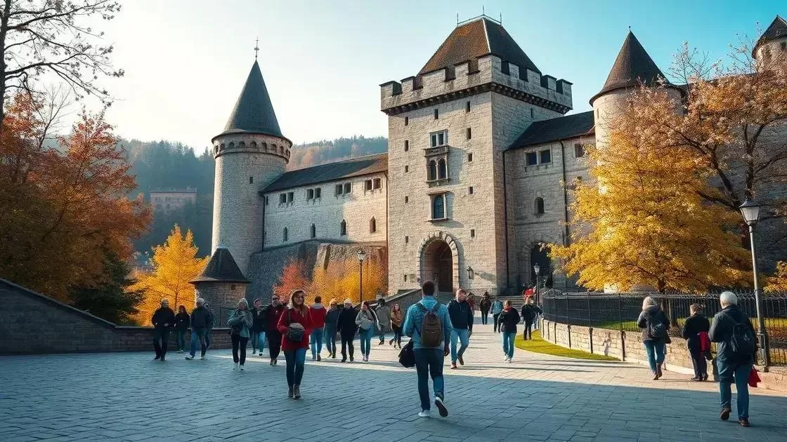 Melhores meses para evitar multidões nos pontos turísticos Melhores meses para evitar multidões nos pontos turísticos