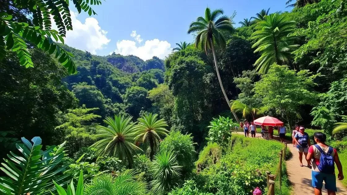 melhores meses para turismo e natureza