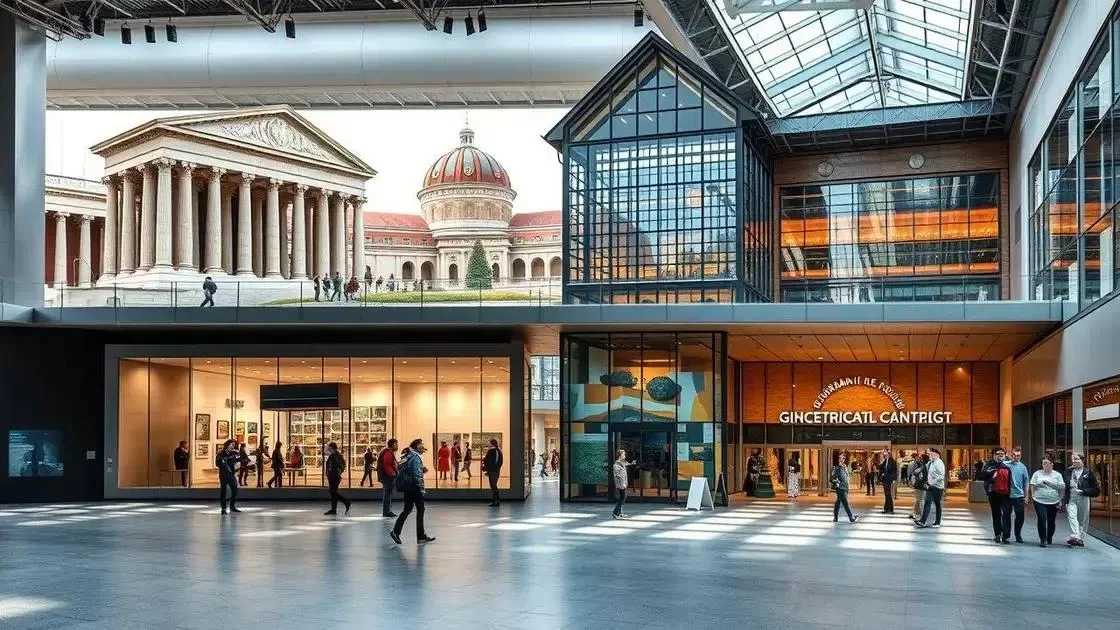 Museus e centros culturais que valem a visita