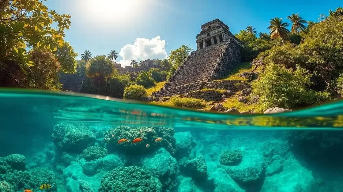 O que torna Belize um destino turístico único