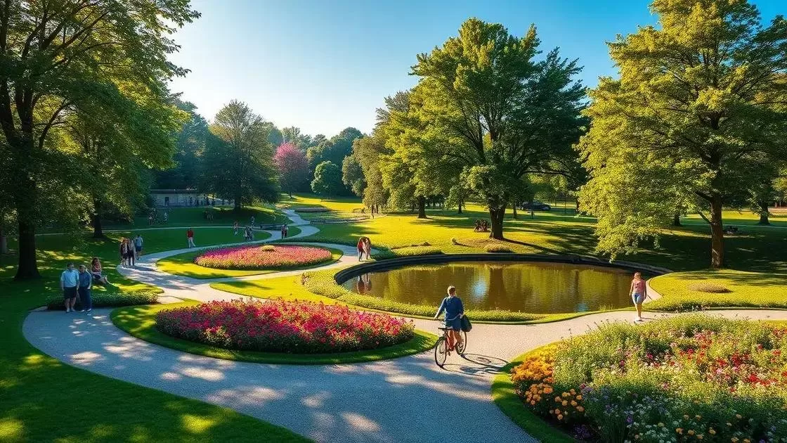 Os melhores parques e ĂĄreas verdes Os melhores parques e ĂĄreas verdes