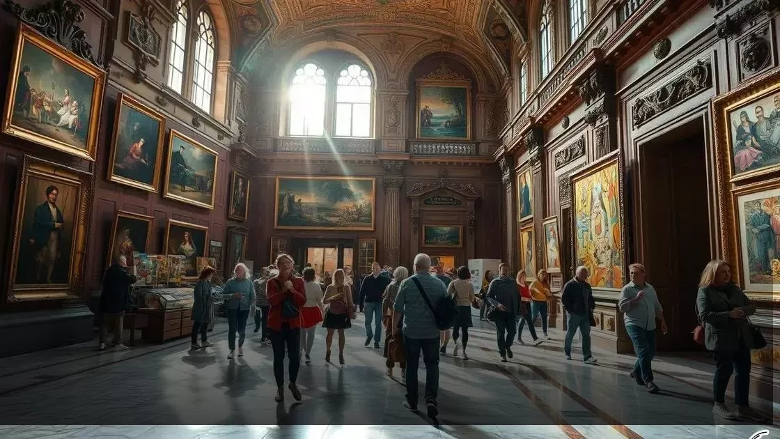 passeios culturais e museus para visitar