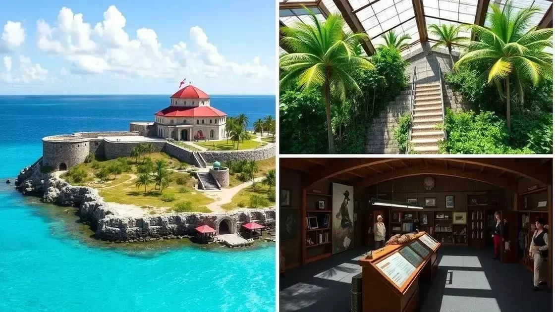 Passeios históricos e museus interessantes