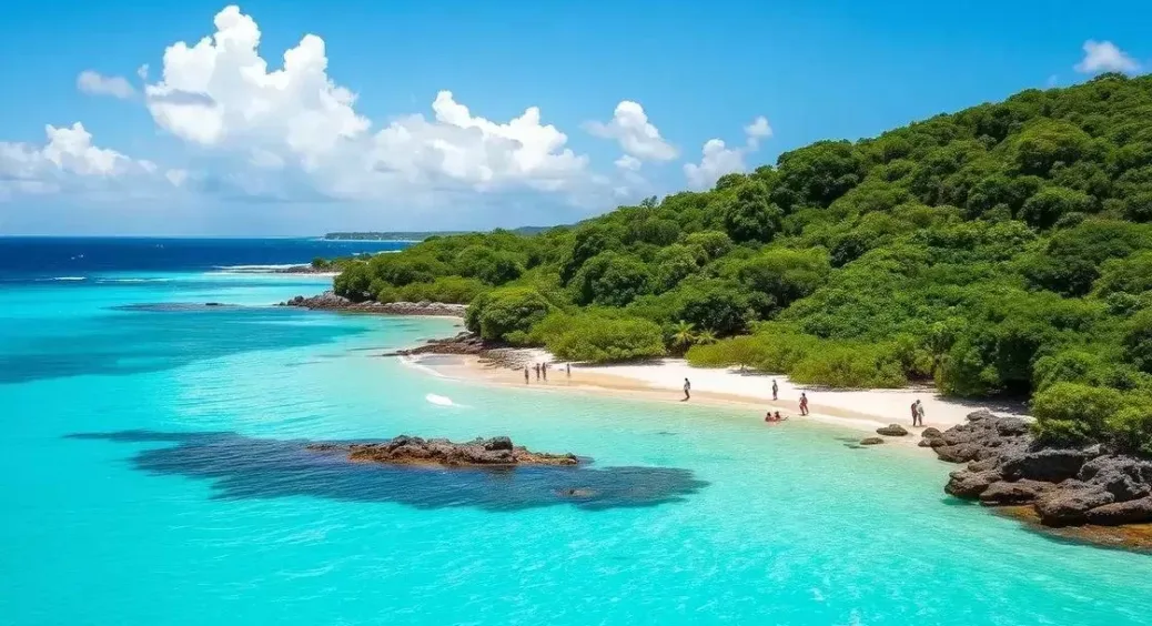 🌍 Pontos turísticos em Barbados: Clique e inspire-se para suas próximas férias!