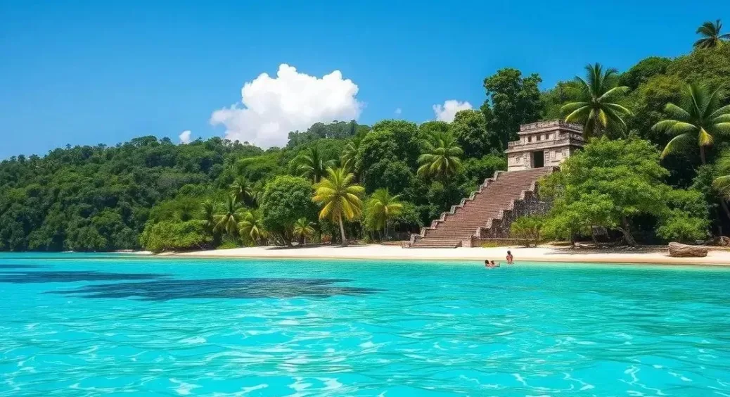 🌍 Pontos turísticos em Belize: Clique e conheça os segredos deste destino incrível!