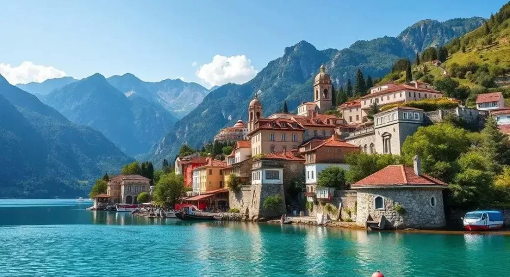 🌍 Pontos turísticos na Albânia: Clique e descubra esse destino surpreendente!