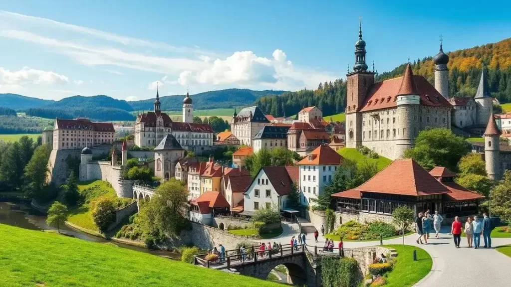 🌍 Pontos turísticos na Alemanha: Monte seu roteiro e explore o melhor do país!