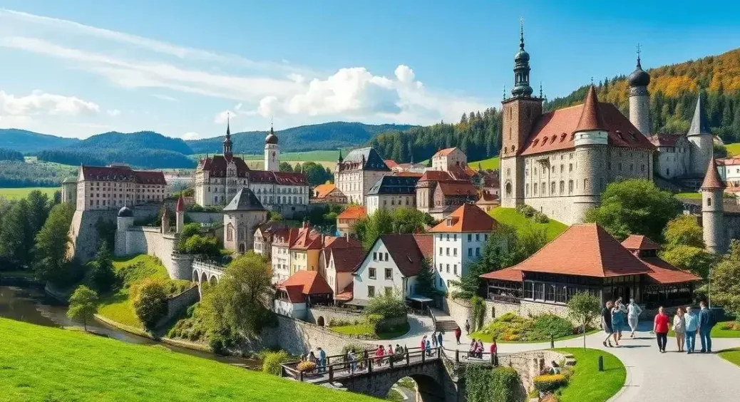 🌍 Pontos turísticos na Alemanha: Monte seu roteiro e explore o melhor do país!