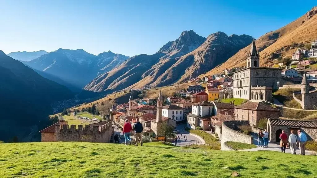 🌍 Pontos turísticos na Andorra: Descubra agora os encantos escondidos desse pequeno país!