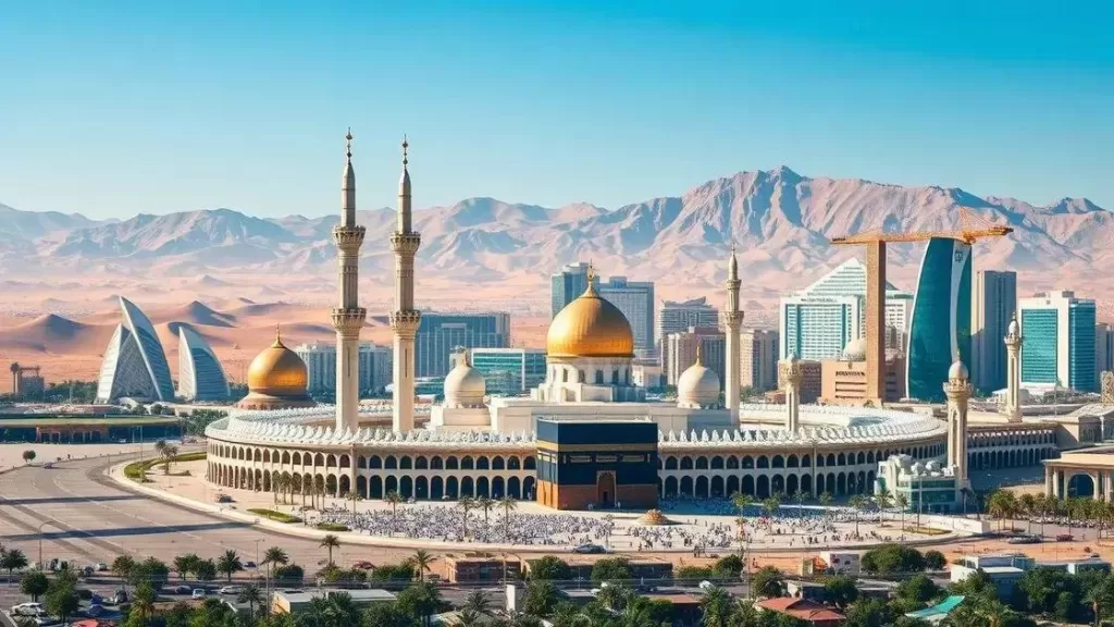 🌍 Pontos turísticos na Arábia Saudita: Conheça os lugares que todo viajante deve visitar!