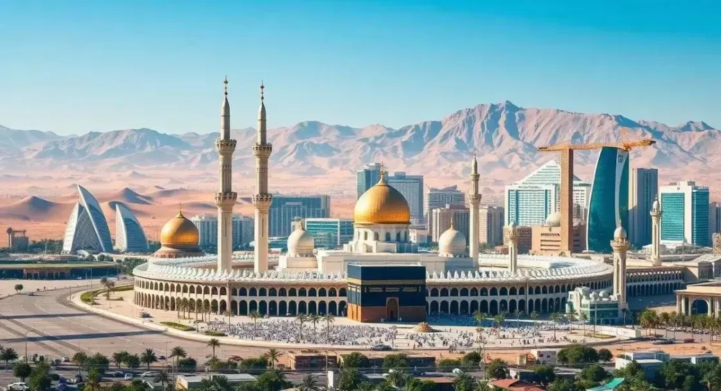 🌍 Pontos turísticos na Arábia Saudita: Conheça os lugares que todo viajante deve visitar!