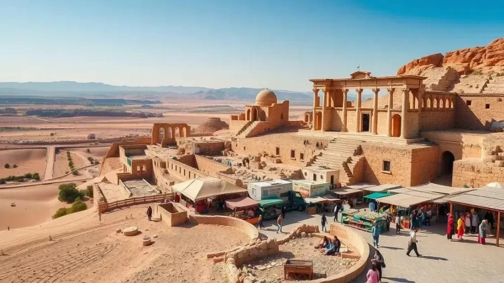 🌍 Pontos turísticos na Argélia: Clique e desvende os tesouros desse destino único!