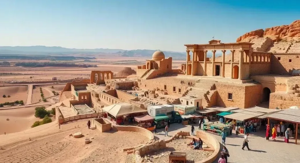 🌍 Pontos turísticos na Argélia: Clique e desvende os tesouros desse destino único!