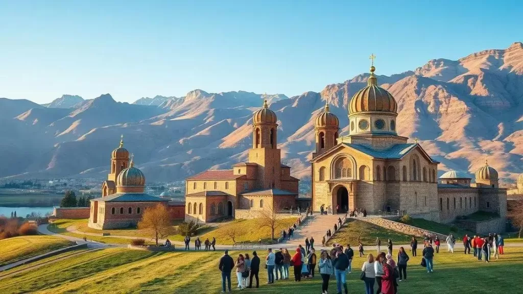 🌍 Pontos turísticos na Armênia: Descubra o que esse país milenar tem a oferecer!