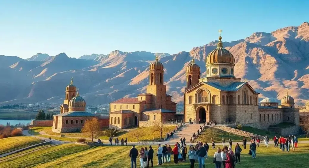 🌍 Pontos turísticos na Armênia: Descubra o que esse país milenar tem a oferecer!