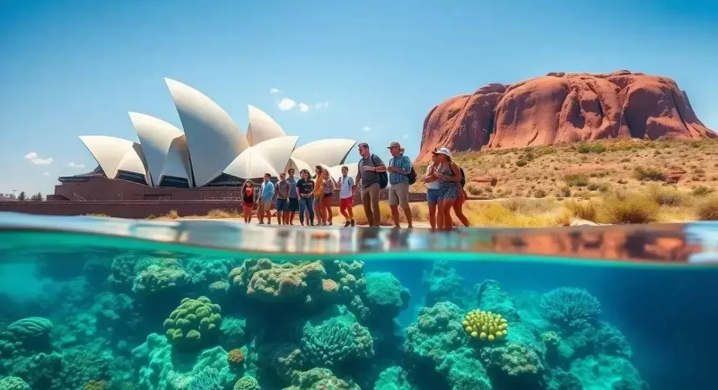 🌍 Pontos turísticos na Austrália: Prepare seu roteiro e viva experiências inesquecíveis!