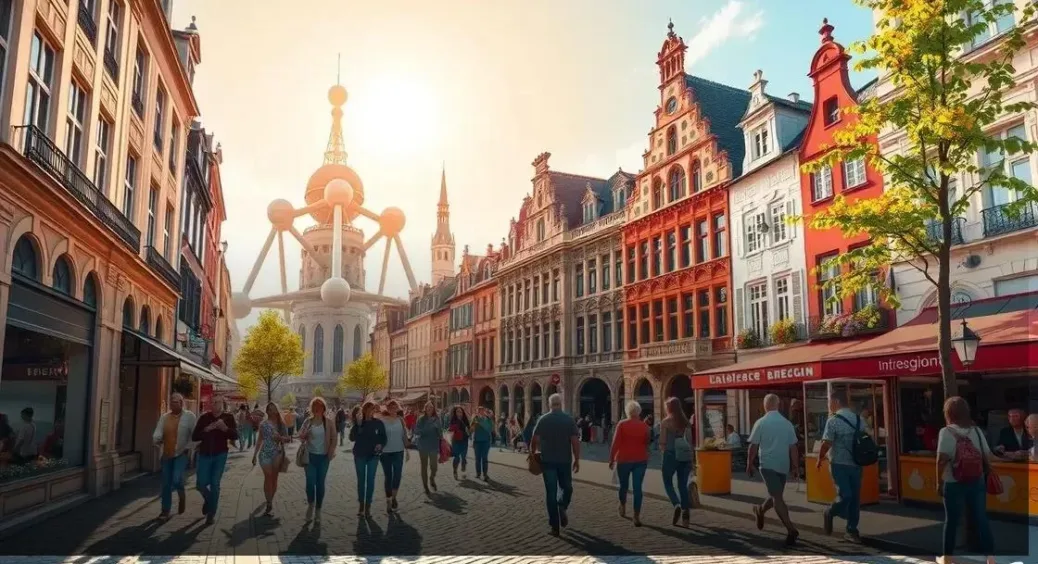 🌍 Pontos turísticos na Bélgica: Veja os lugares imperdíveis para colocar no seu roteiro!