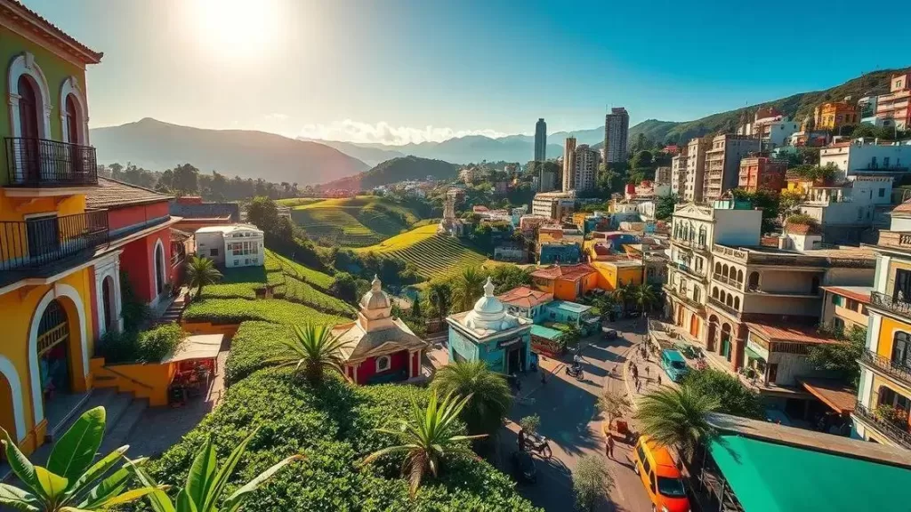 🌍 Pontos turísticos na Colômbia: Planeje já sua visita aos pontos mais famosos!