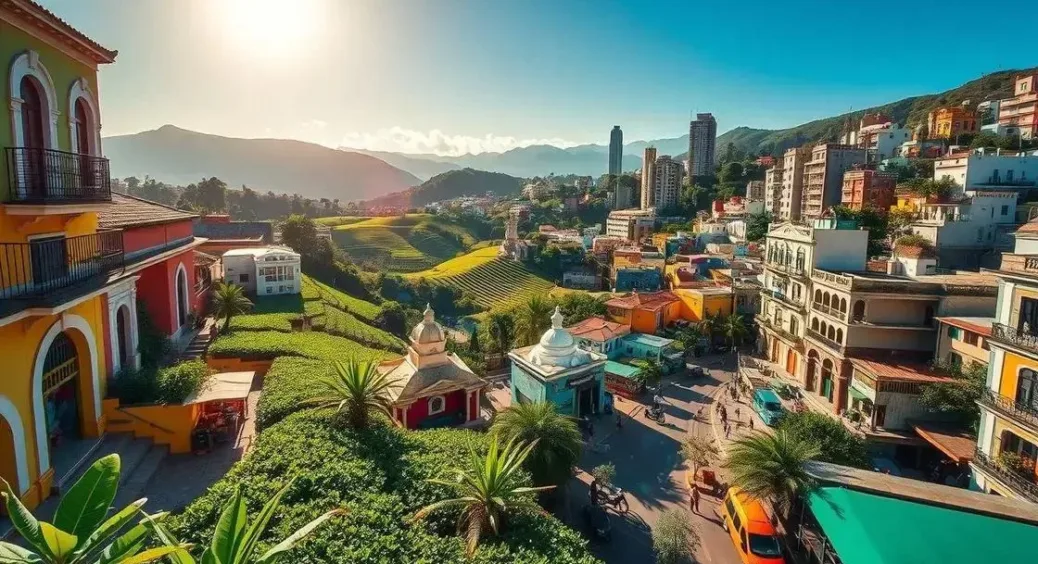 🌍 Pontos turísticos na Colômbia: Planeje já sua visita aos pontos mais famosos!