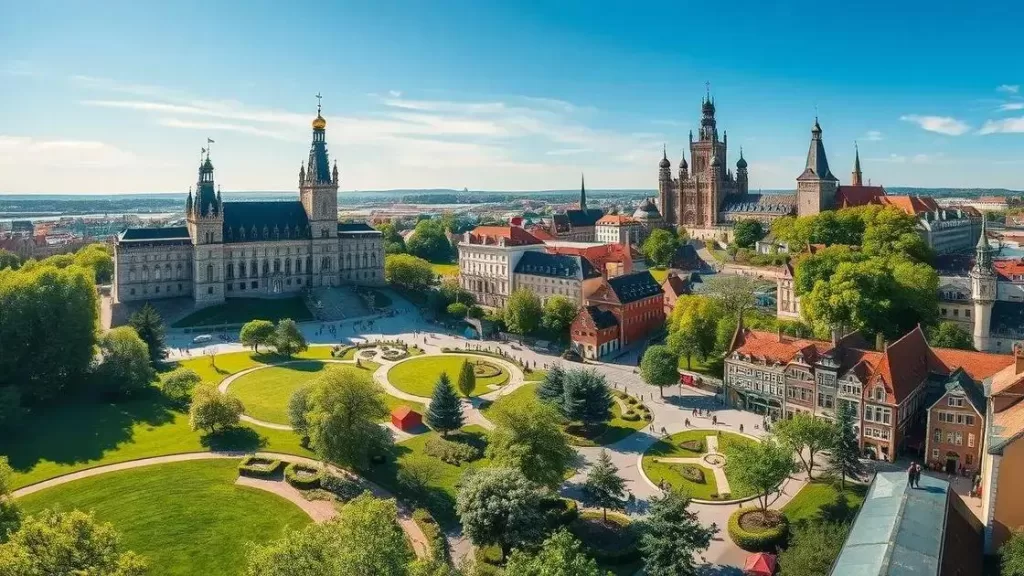 đ Pontos turĂsticos na Dinamarca: Descubra os lugares que vocĂȘ nĂŁo pode perder!