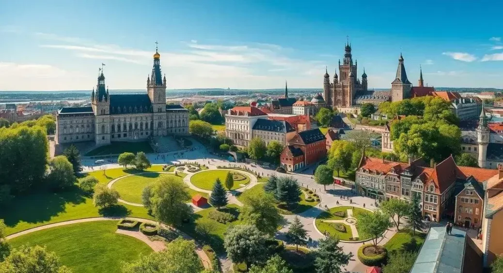 🌍 Pontos turísticos na Dinamarca: Descubra os lugares que você não pode perder!