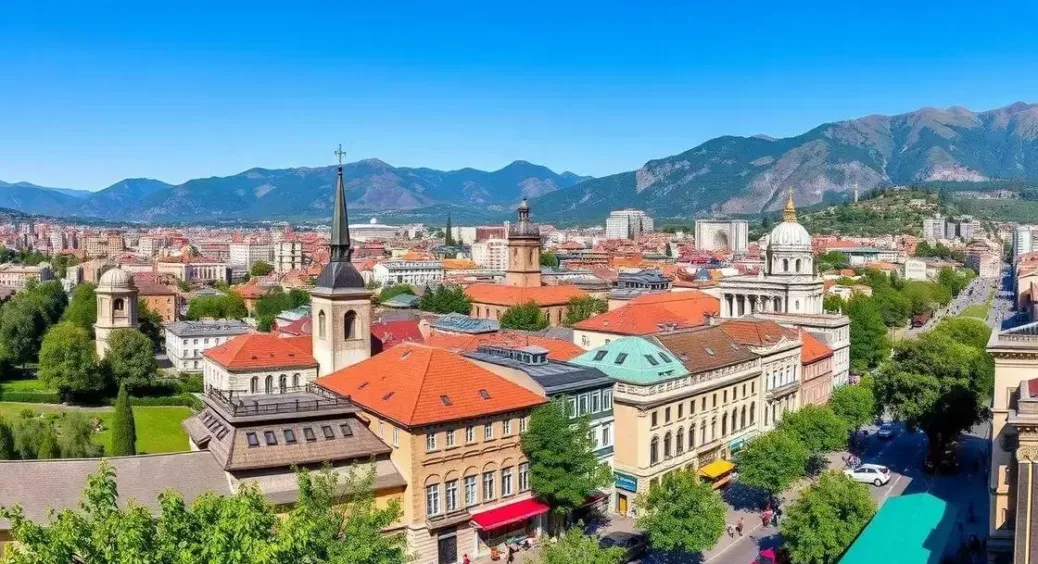 🌍 Pontos turísticos na Geórgia: Descubra os lugares mais incríveis do país!