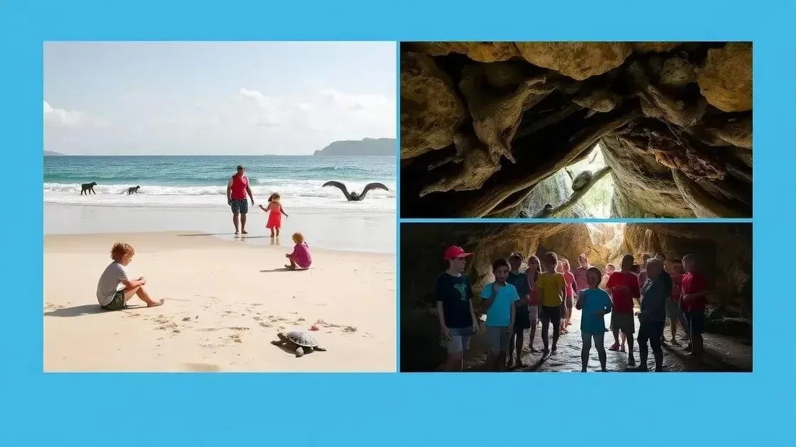 pontos turísticos para famílias e crianças