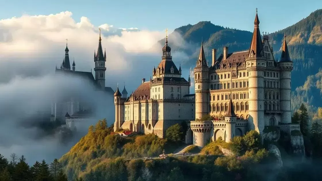 Por que os castelos da Romênia merecem uma visita Por que os castelos da Romênia merecem uma visita