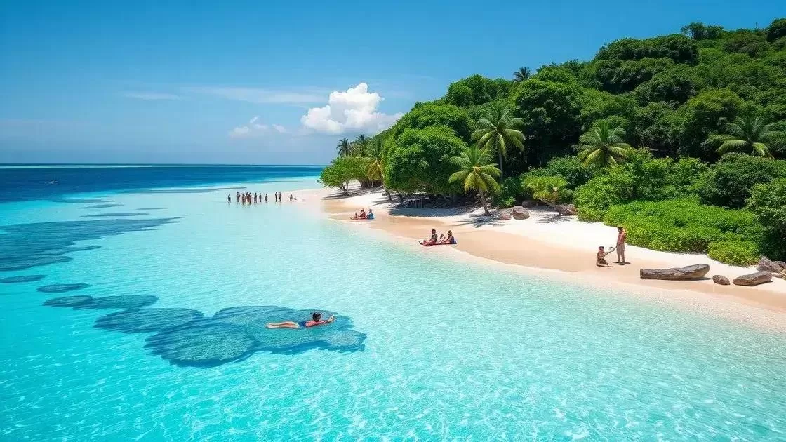 Praias imperdíveis para relaxar