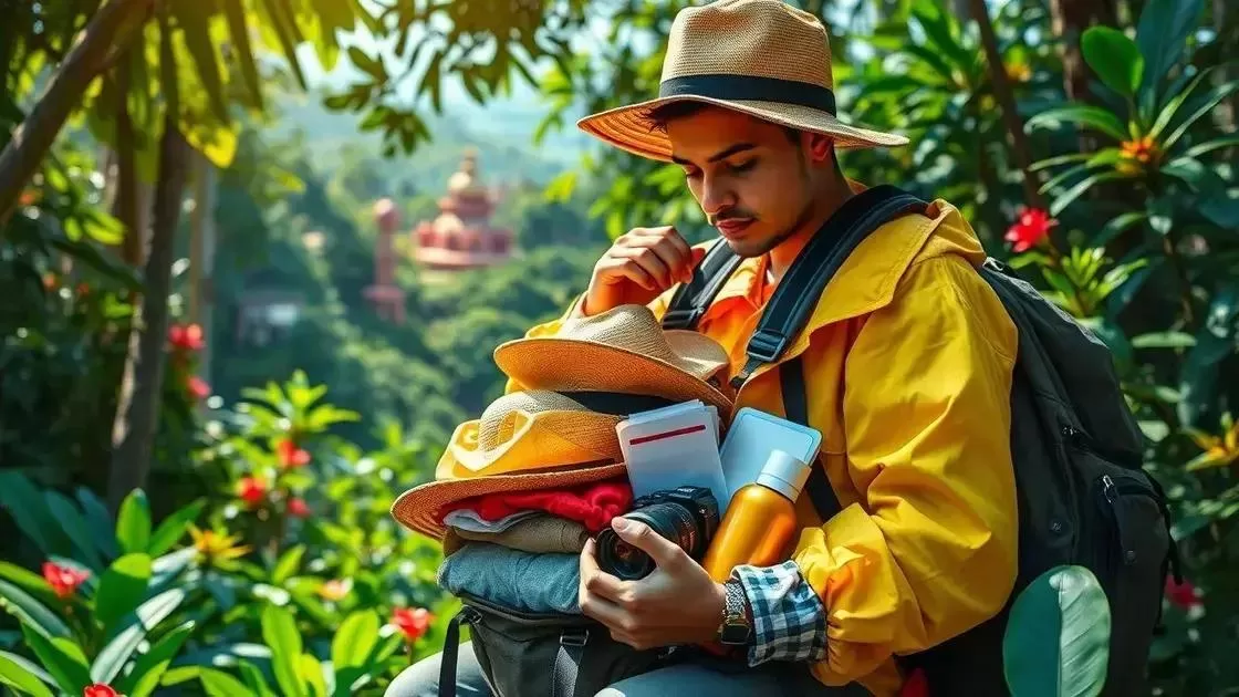preparativos essenciais para viajar no Suriname