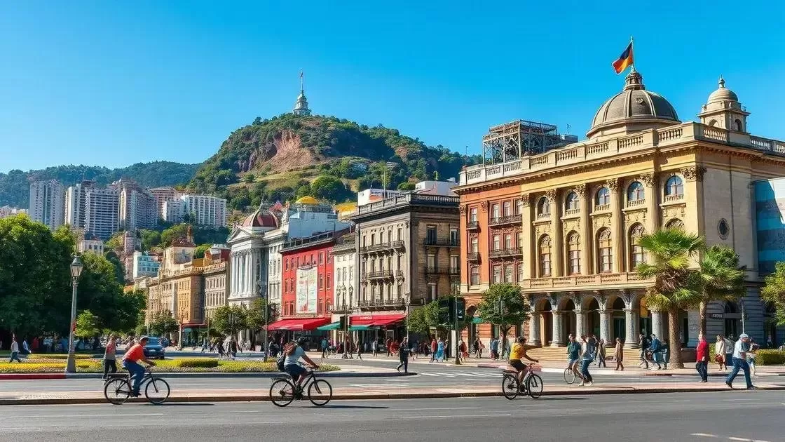 principais atrações de Santiago principais atrações de Santiago