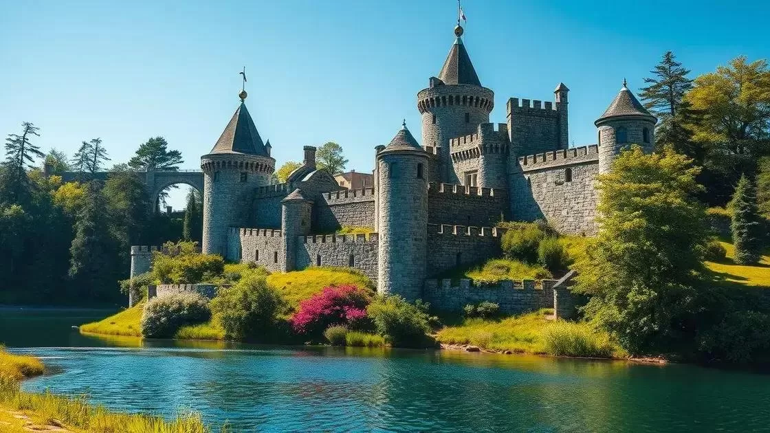 Principais castelos histĂłricos para visitar Principais castelos histĂłricos para visitar