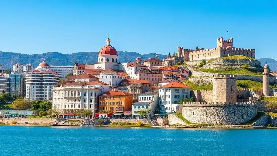 Principais cidades para visitar na Albânia Principais cidades para visitar na Albânia