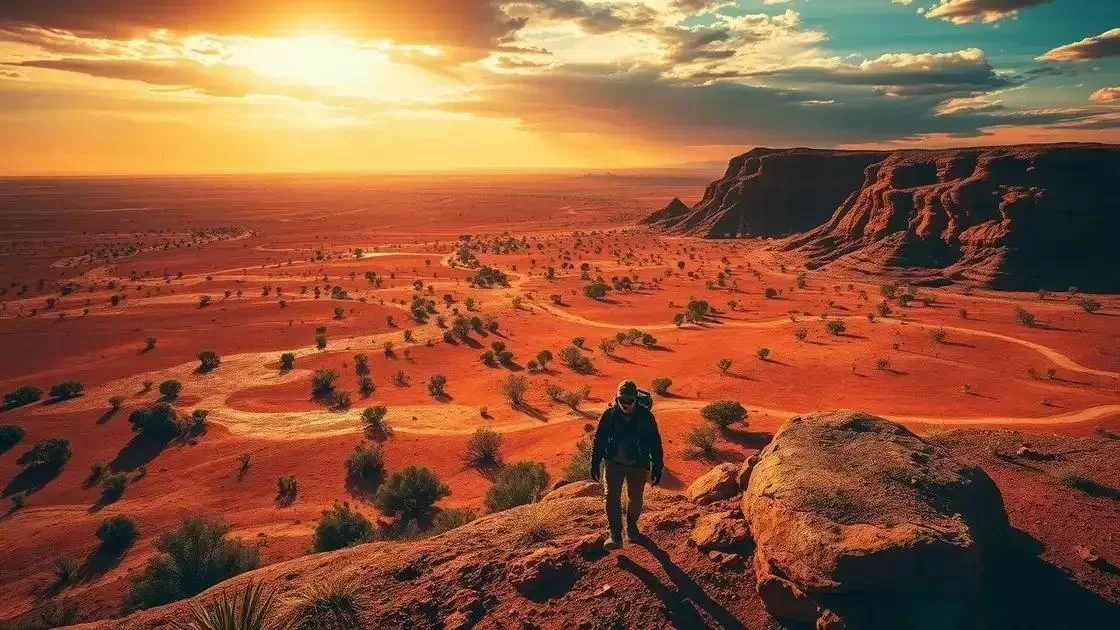 Quando ir ao interior australiano e o deserto do Outback Quando ir ao interior australiano e o deserto do Outback