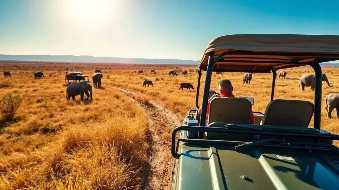 Quando ir para safáris: temporadas e dicas