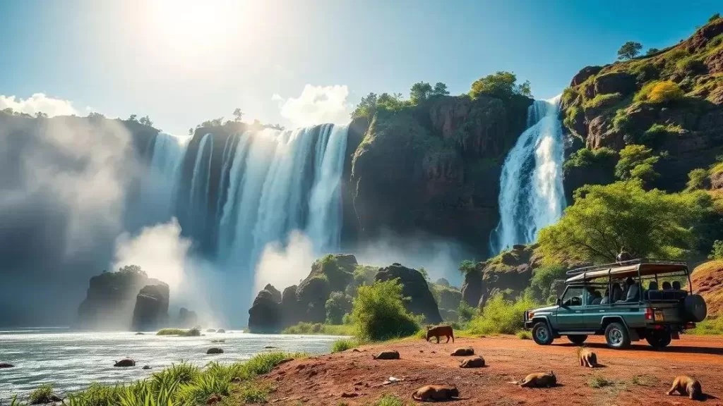 Quando visitar a Zâmbia: veja a melhor época para cachoeiras e safáris